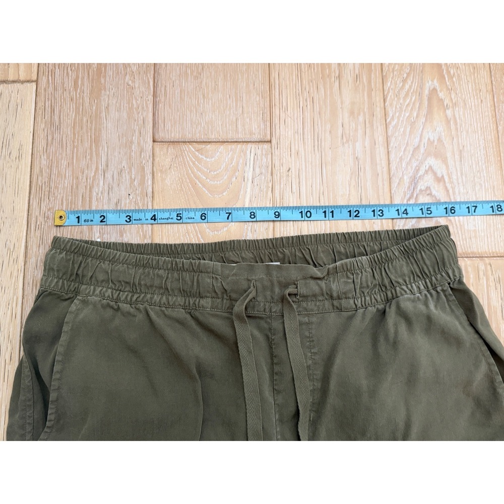 CLOTH & STONE Womens Cargo Joggers Utility Gorpcore Boho Tencel Pants Size M - Picture 4 of 7